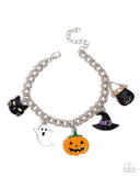 Paparazzi "Haunting Haute & Night" Multi Necklace & Bracelet Jewelry Set Paparazzi Jewelry