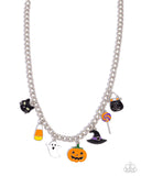 Paparazzi "Haunting Haute & Night" Multi Necklace & Bracelet Jewelry Set Paparazzi Jewelry