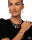 Paparazzi "Haunting Haute & Night" Multi Necklace & Bracelet Jewelry Set Paparazzi Jewelry