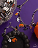 Paparazzi "Haunting Haute & Night" Multi Necklace & Bracelet Jewelry Set Paparazzi Jewelry