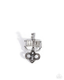Paparazzi "Knockout Key" Silver Ring Paparazzi Jewelry