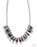 Paparazzi "Glimpse of Glitz" Red Necklace & Earring Set Paparazzi Jewelry