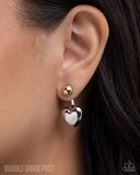 Paparazzi "Flirty Finale" Multi Post Earrings Paparazzi Jewelry