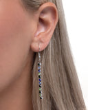 Paparazzi "Colorful Charm" Green Necklace & Earring Set Paparazzi Jewelry
