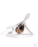 Paparazzi "Precise Placement" Brown Bracelet Paparazzi Jewelry