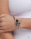 Paparazzi "Precise Placement" Brown Bracelet Paparazzi Jewelry