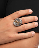 Paparazzi "Shiny Stallion" Silver Ring Paparazzi Jewelry