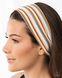 Paparazzi "Striped Suffragette" Multi 060XX Head Band Paparazzi Jewelry