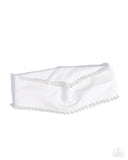 Paparazzi "Pearl Prelude" White Head Band Paparazzi Jewelry