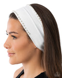 Paparazzi "Pearl Prelude" White Head Band Paparazzi Jewelry