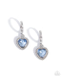 Paparazzi "Vintage Victor" Blue Post Earrings Paparazzi Jewelry
