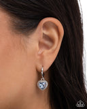 Paparazzi "Vintage Victor" Blue Post Earrings Paparazzi Jewelry