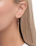 Paparazzi "Grateful for You" Gold Necklace & Earring Set Paparazzi Jewelry