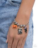 Paparazzi "Haunted Halloween" Multi Bracelet Paparazzi Jewelry