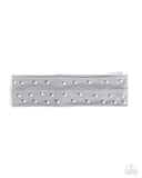 Placid Pearls - Silver Paparazzi Jewelry