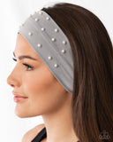 Placid Pearls - Silver Paparazzi Jewelry