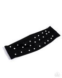 Placid Pearls - Black Paparazzi Jewelry