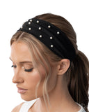 Placid Pearls - Black Paparazzi Jewelry