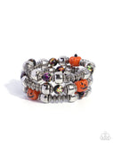 Paparazzi "Speckled Spook" Multi Bracelet Paparazzi Jewelry