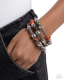 Paparazzi "Speckled Spook" Multi Bracelet Paparazzi Jewelry