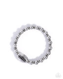 Paparazzi "Football Flair" Silver Bracelet Paparazzi Jewelry