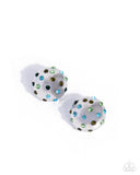 Paparazzi "Celebratory Chic" Green Post Earrings Paparazzi Jewelry