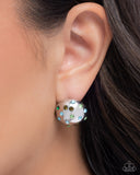 Paparazzi "Celebratory Chic" Green Post Earrings Paparazzi Jewelry