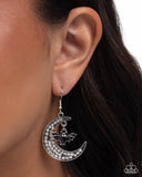 Paparazzi "Handcrafted Halloween" Black Earrings Paparazzi Jewelry