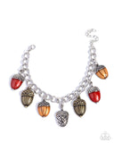 Paparazzi "Autumn Acorns" Multi Bracelet Paparazzi Jewelry