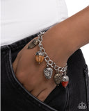 Paparazzi "Autumn Acorns" Multi Bracelet Paparazzi Jewelry