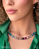 Paparazzi "Loud Luxe" Multi Necklace & Earring Set Paparazzi Jewelry