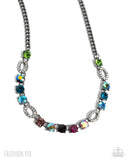 Paparazzi "Loud Luxe" Multi Necklace & Earring Set Paparazzi Jewelry