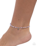 Paparazzi "Colorfully Candid" Multi Anklet Bracelet Paparazzi Jewelry