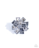 Paparazzi "Wreathed Want" Silver Ring Paparazzi Jewelry