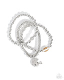 Paparazzi "Football Flavor" Brown Bracelet Paparazzi Jewelry
