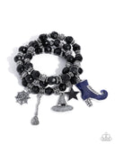 Paparazzi "Witchs Night Out" Multi Bracelet Paparazzi Jewelry