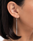 Paparazzi "Witchs Fitting" Black Necklace & Earring Set Paparazzi Jewelry
