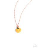 Paparazzi "Pumpkin Patch" Copper Necklace & Earring Set Paparazzi Jewelry