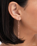 Paparazzi "Pumpkin Patch" Copper Necklace & Earring Set Paparazzi Jewelry