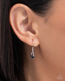 Paparazzi "Halloween Homecoming" Black Necklace & Earring Set Paparazzi Jewelry
