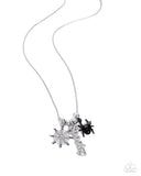 Paparazzi "Spooky Sum" Multi Necklace & Earring Set Paparazzi Jewelry