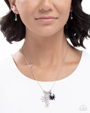 Paparazzi "Spooky Sum" Multi Necklace & Earring Set Paparazzi Jewelry