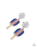 Paparazzi "Pickleball Game" Multi Post Earrings Paparazzi Jewelry