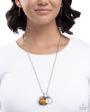 Paparazzi "Halloween Hello" Multi Lanyard Necklace & Earring Set Paparazzi Jewelry
