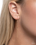 Paparazzi "Picturesque Pumpkin" Orange Necklace & Earring Set Paparazzi Jewelry