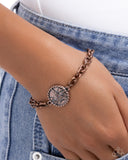 Paparazzi "French Class" Copper Bracelet Paparazzi Jewelry