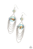 Paparazzi "Ethereally Extravagant" Multi Earrings Paparazzi Jewelry