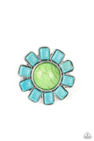 Paparazzi "Mojave Marigold" Green Ring Paparazzi Jewelry