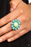 Paparazzi "Mojave Marigold" Green Ring Paparazzi Jewelry