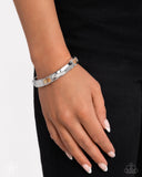 Paparazzi "Admirable Abalone" Brown Bracelet Paparazzi Jewelry